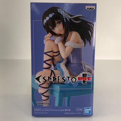 [Used] Fumika Sagisawa "The Idolmaster Cinderella Girls" ESPRESTO est-Dressy and Attractive pose - Fumika Sagisawa [Figure]