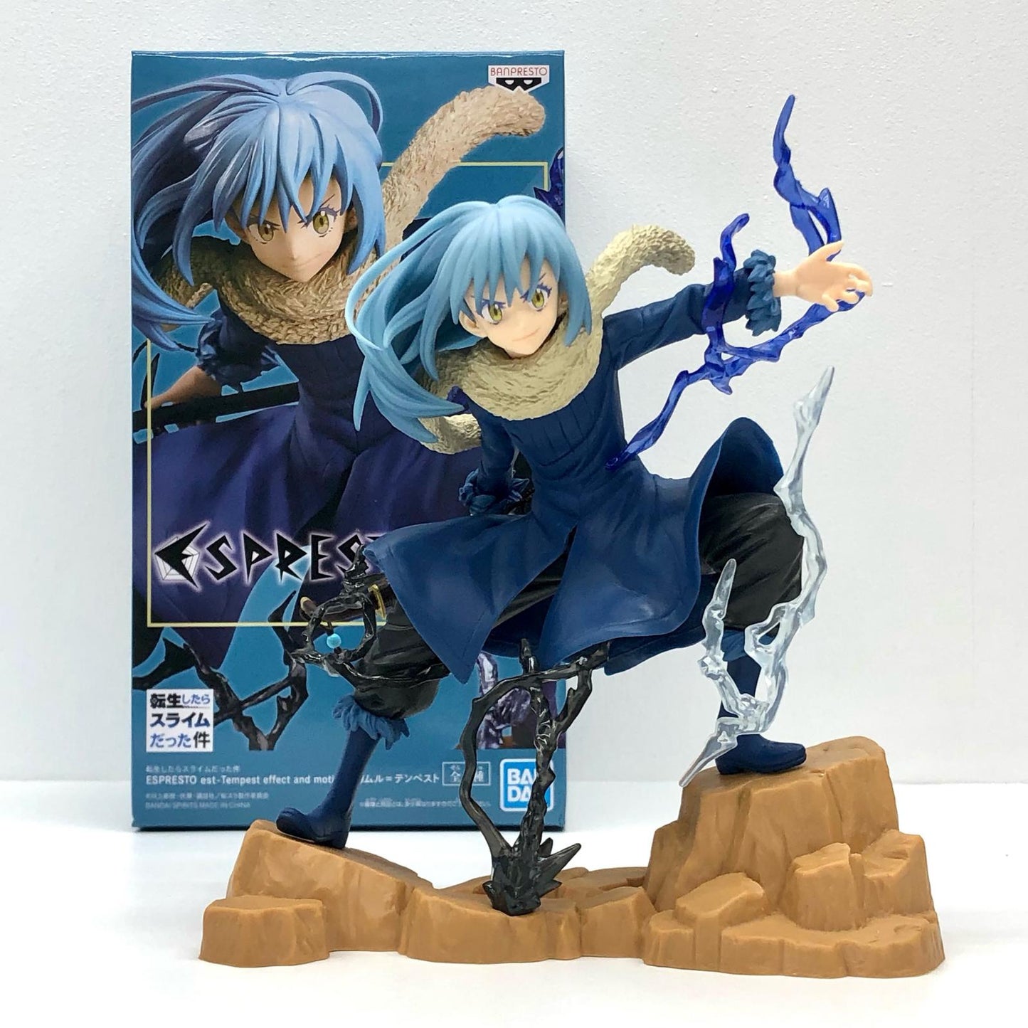Used: Rimuru Tempest "That Time I Got Reincarnated as a Slime" ESPRESTO est-Tempest effect and motions-Rimuru Tempest [Figure]