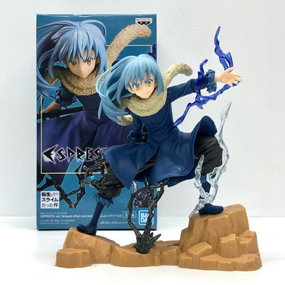 Used: Rimuru Tempest "That Time I Got Reincarnated as a Slime" ESPRESTO est-Tempest effect and motions-Rimuru Tempest [Figure]