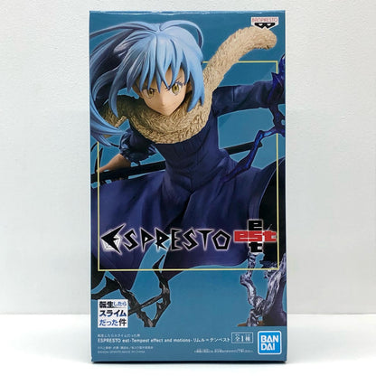 Used: Rimuru Tempest "That Time I Got Reincarnated as a Slime" ESPRESTO est-Tempest effect and motions-Rimuru Tempest [Figure]