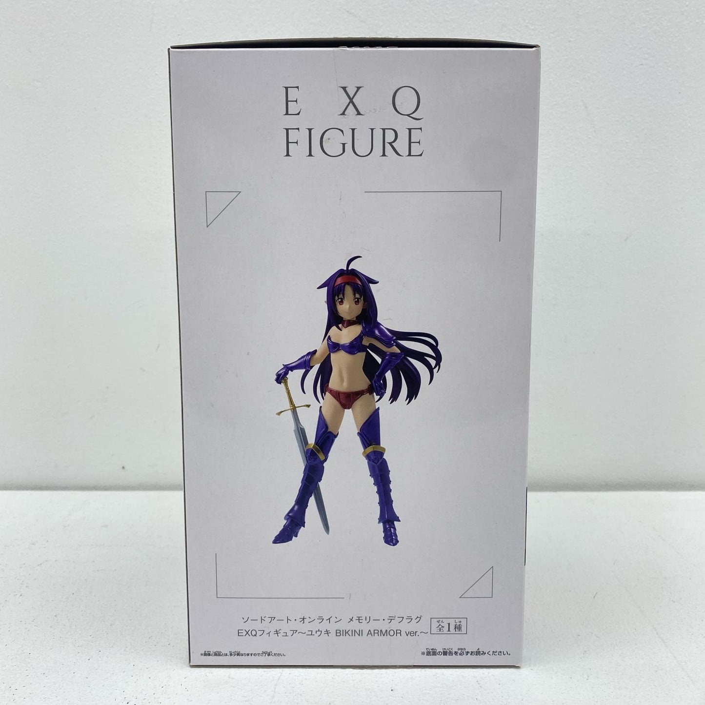 【中古】 ユウキ「ソードアート・オンライン」EXQフィギュア～ユウキ～【フィギュア】