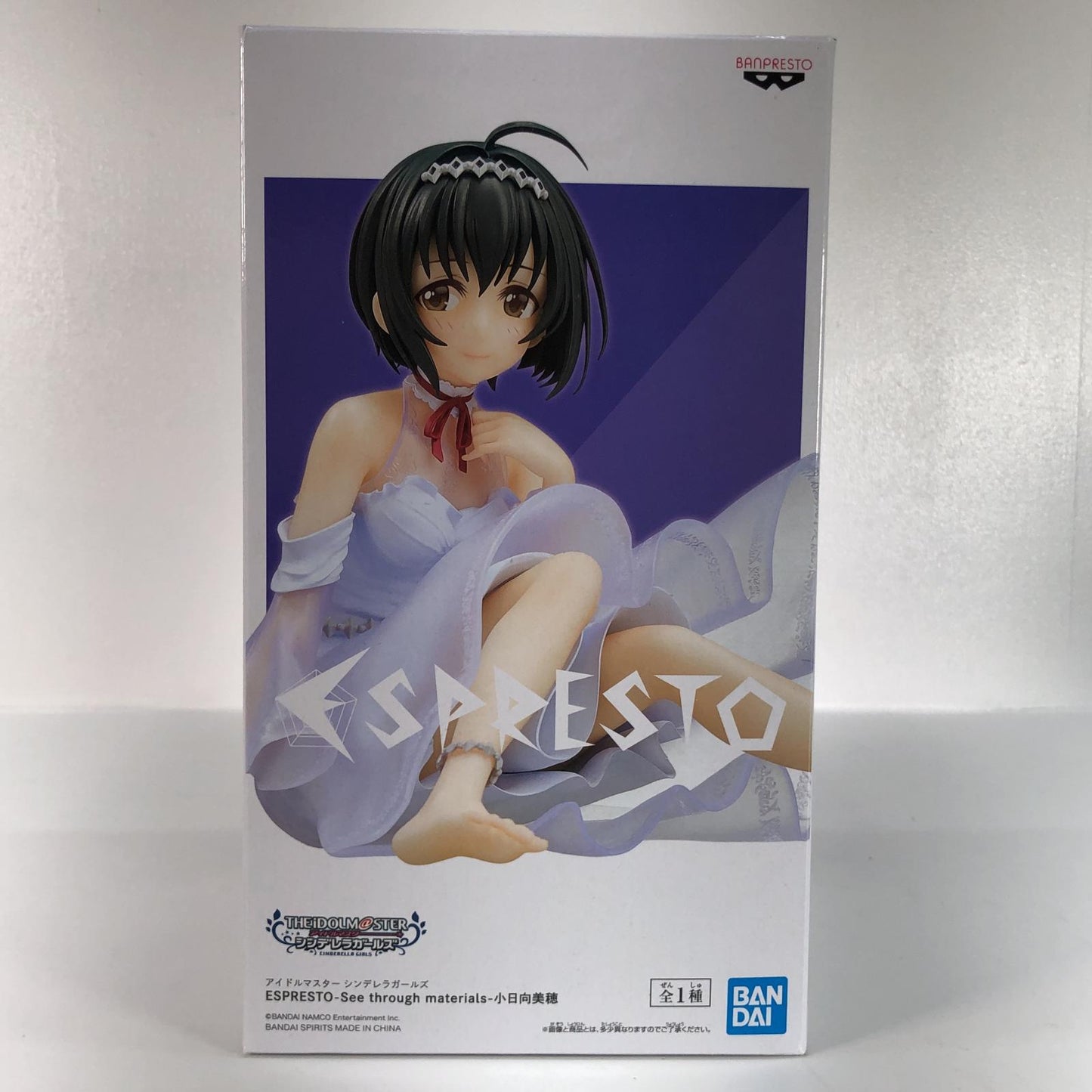 [Used] Miho Kohinata "The Idolmaster Cinderella Girls" ESPRESTO-Seethroughmaterials-Miho Kohinata [Figure]