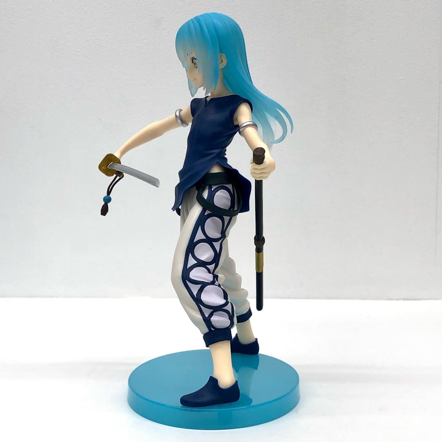 【中古】 リムル=テンペスト「転生したらスライムだった件」ESPRESTO-Clearmaterials-リムル=テンペスト【フィギュア】