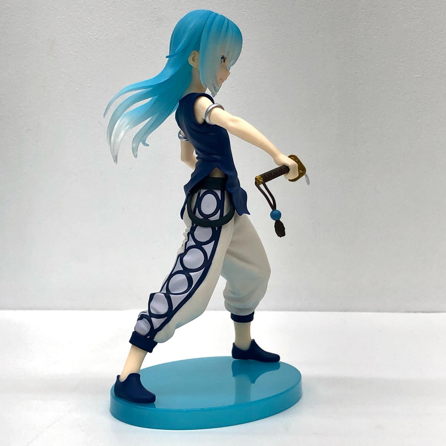 【中古】 リムル=テンペスト「転生したらスライムだった件」ESPRESTO-Clearmaterials-リムル=テンペスト【フィギュア】