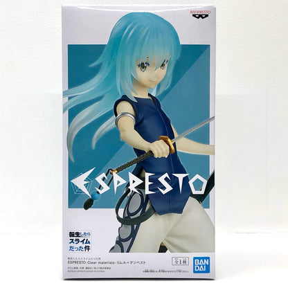 【中古】 リムル=テンペスト「転生したらスライムだった件」ESPRESTO-Clearmaterials-リムル=テンペスト【フィギュア】