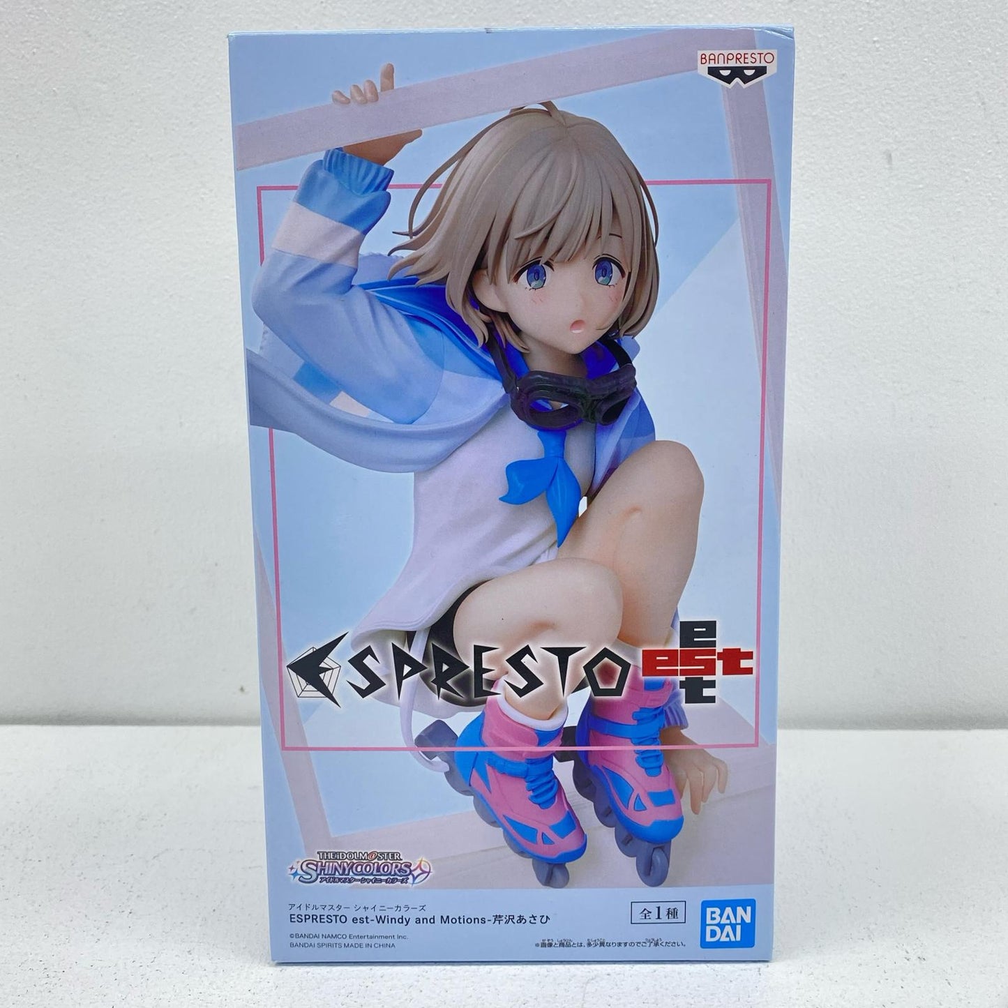 【Used】 Asahi Serizawa "THE IDOLM@STER SHINY COLORS" ESPRESTO est-Windy and Motions-Asahi Serizawa [Figure]
