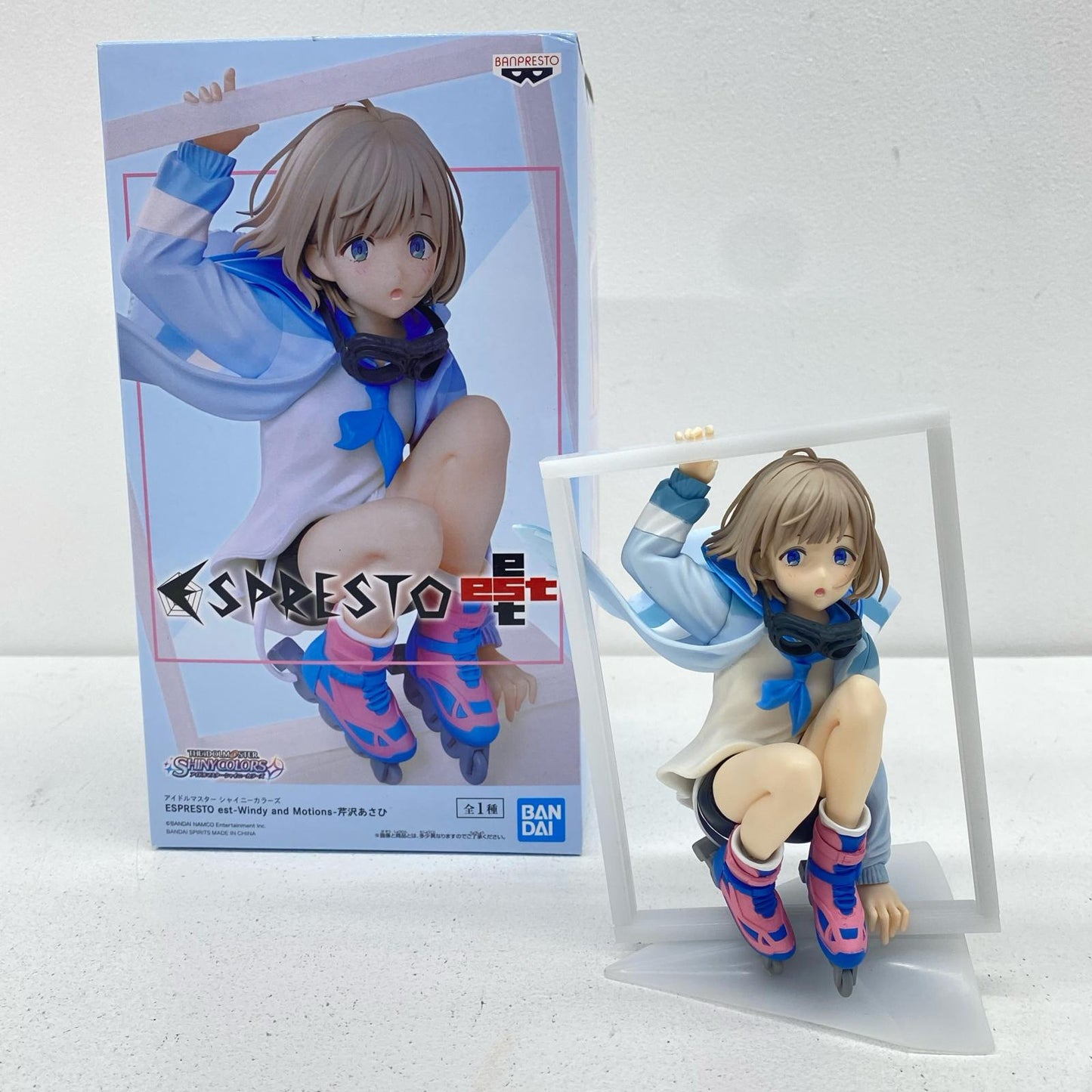 【Used】 Asahi Serizawa "THE IDOLM@STER SHINY COLORS" ESPRESTO est-Windy and Motions-Asahi Serizawa [Figure]
