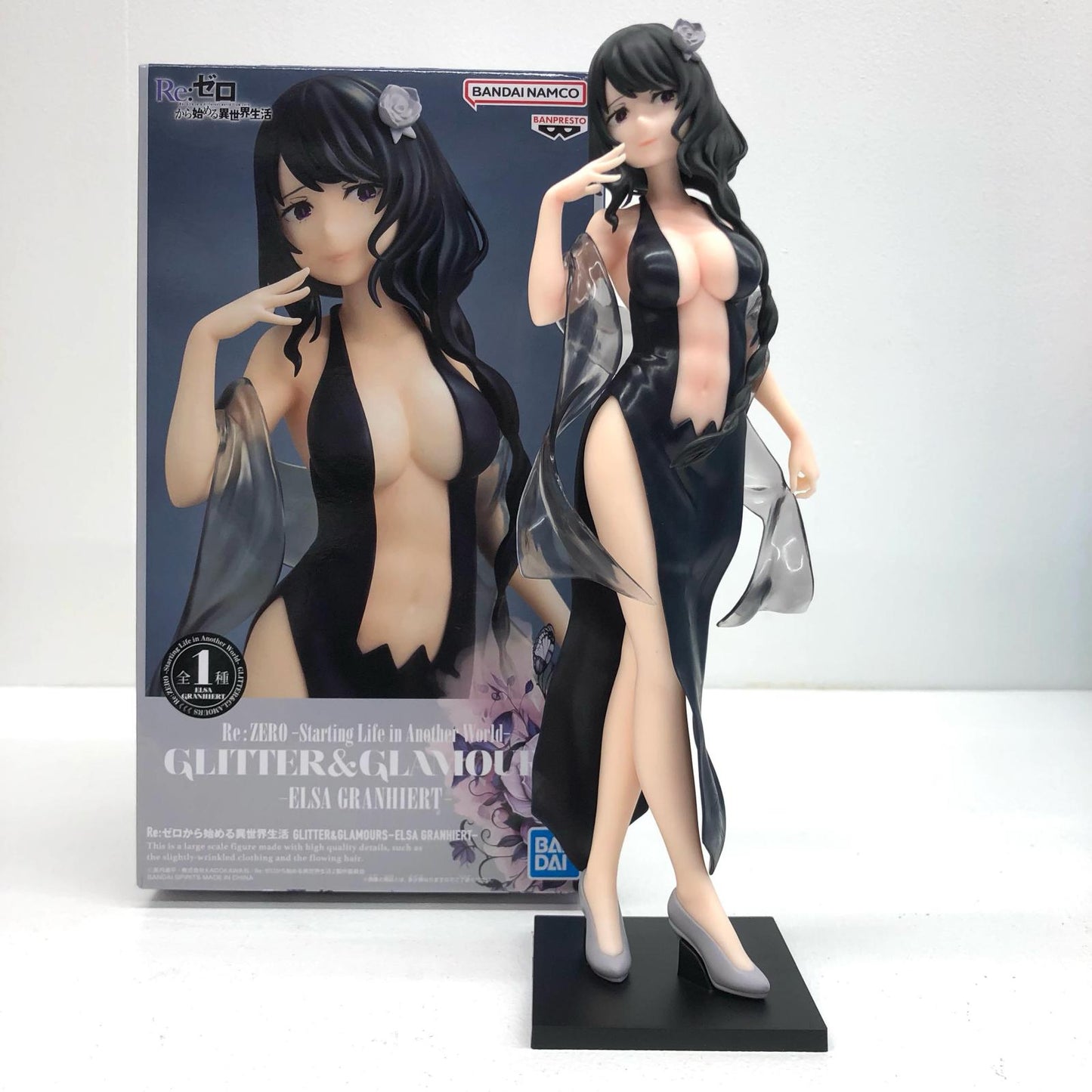 【中古】 エルザ・グランヒルテGLITTER&GLAMOURS-ELSAGRANHIERT-「Re：ゼロから始める異世界生活」【フィギュア】
