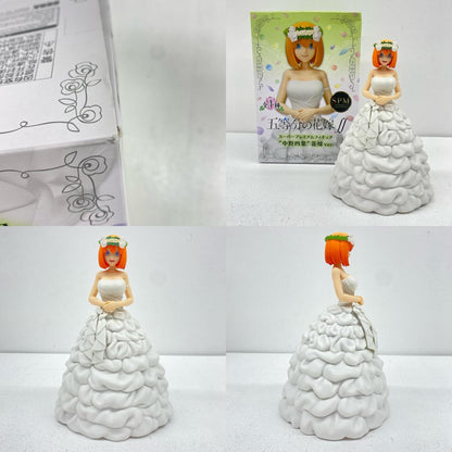 【中古】 中野四葉「五等分の花嫁∬」スーパープレミアムフィギュア“中野四葉”花嫁Ver.【フィギュア】