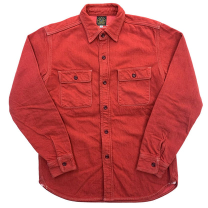 JELADO | JELADO 10th Anniversary Work Shirt Long Sleeve Red