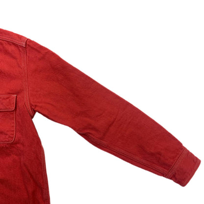 JELADO | JELADO 10th Anniversary Work Shirt Long Sleeve Red