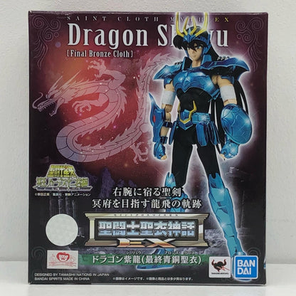 [Used] Saint Cloth Myth EX Dragon Shiryu (Final Bronze Cloth) "Saint Seiya" [Figure]