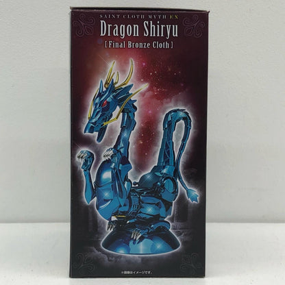 [Used] Saint Cloth Myth EX Dragon Shiryu (Final Bronze Cloth) "Saint Seiya" [Figure]