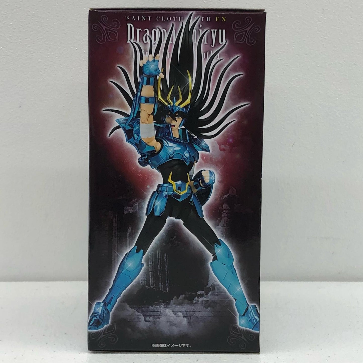 [Used] Saint Cloth Myth EX Dragon Shiryu (Final Bronze Cloth) "Saint Seiya" [Figure]