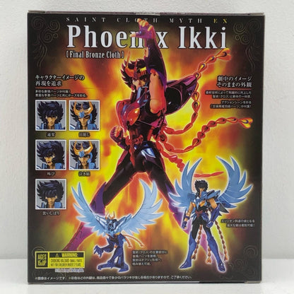[Used] Saint Cloth Myth EX Phoenix Ikki (Final Bronze Cloth) "Saint Seiya" [Figure]