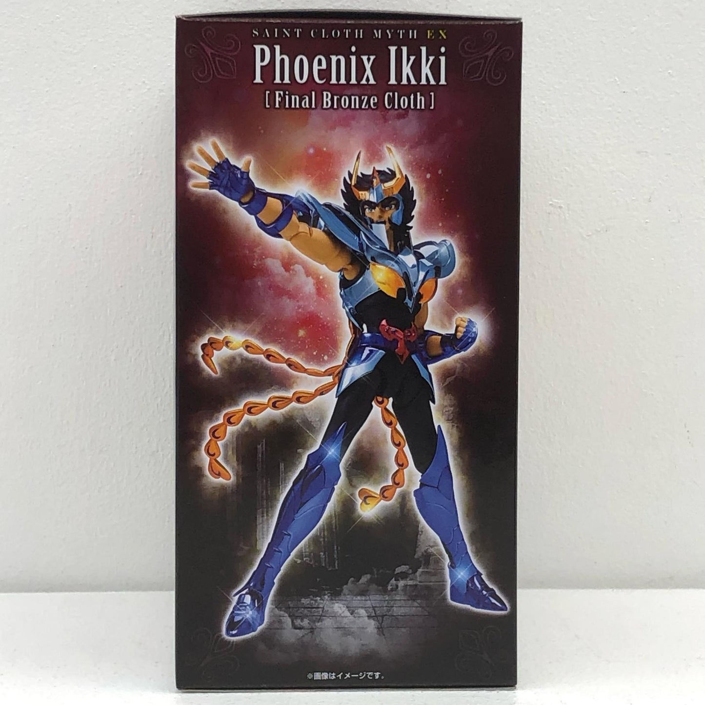 [Used] Saint Cloth Myth EX Phoenix Ikki (Final Bronze Cloth) "Saint Seiya" [Figure]
