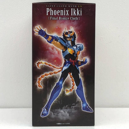 [Used] Saint Cloth Myth EX Phoenix Ikki (Final Bronze Cloth) "Saint Seiya" [Figure]