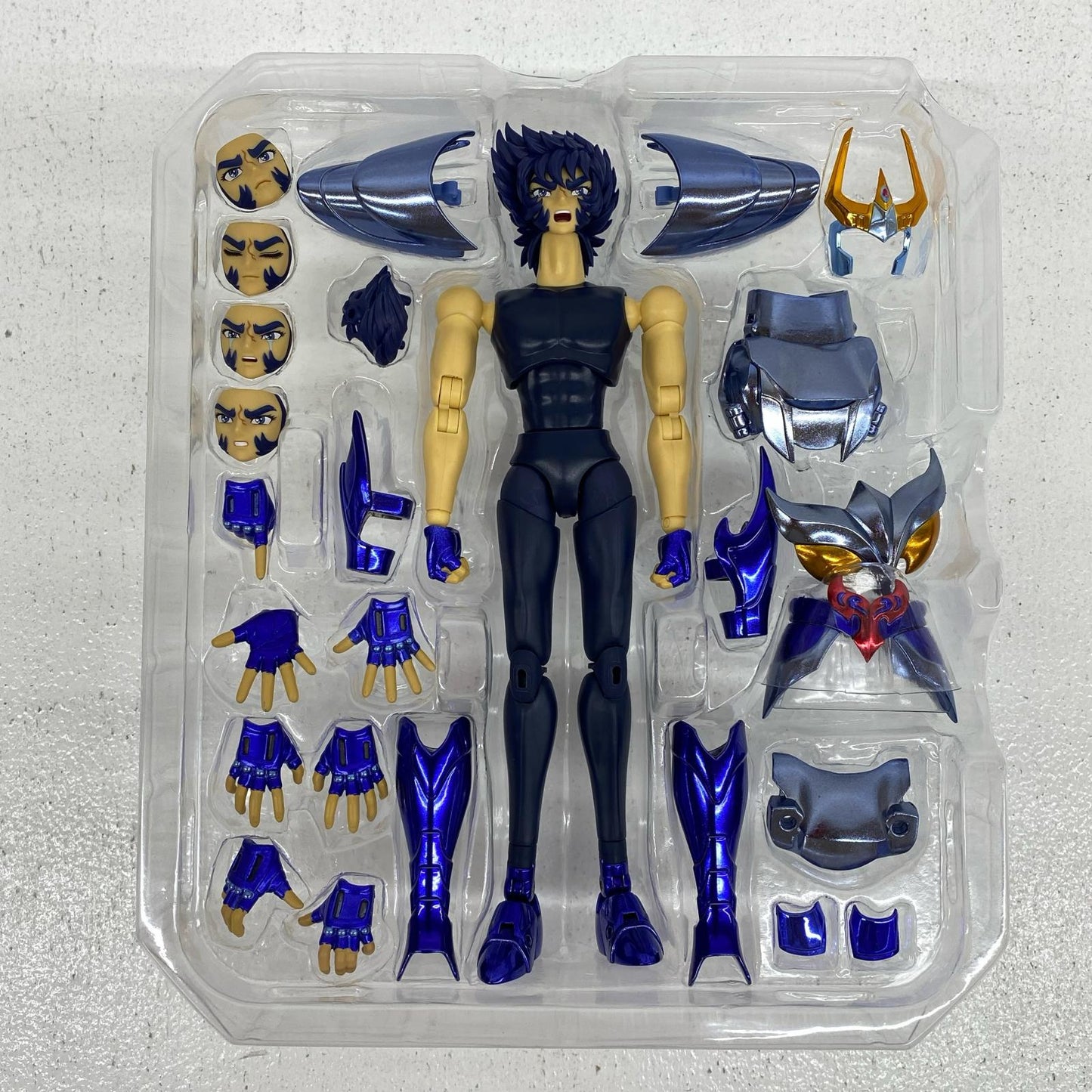 [Used] Saint Cloth Myth EX Phoenix Ikki (Final Bronze Cloth) "Saint Seiya" [Figure]