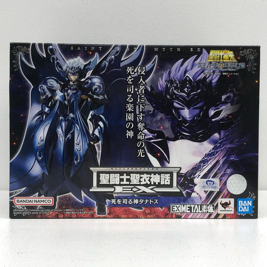 聖闘士聖衣神話EX死を司る神タナトス「聖闘士星矢」【フィギュア】