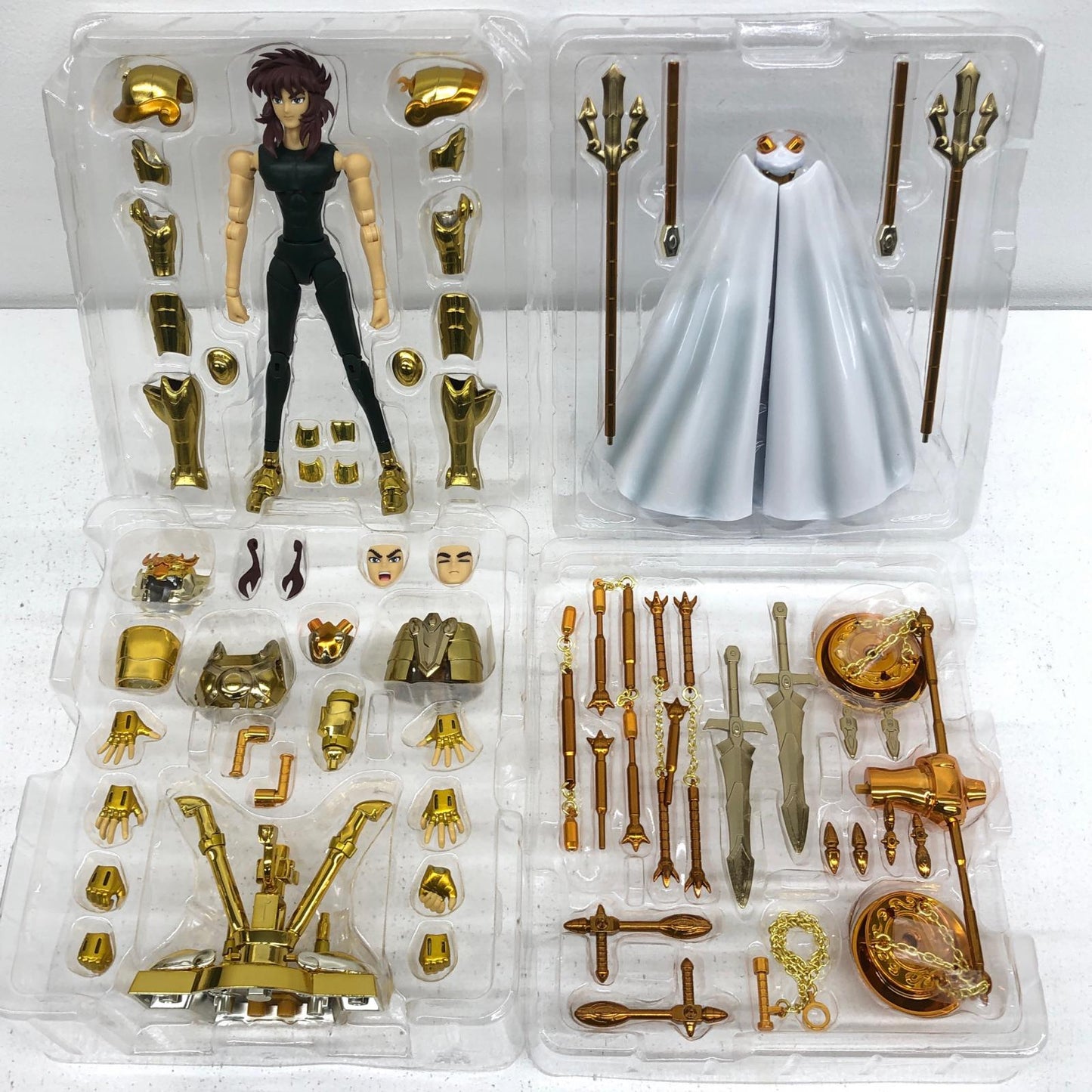 Saint Cloth Myth EX Libra Dohko <Revival Version> "Saint Seiya" [Figure]