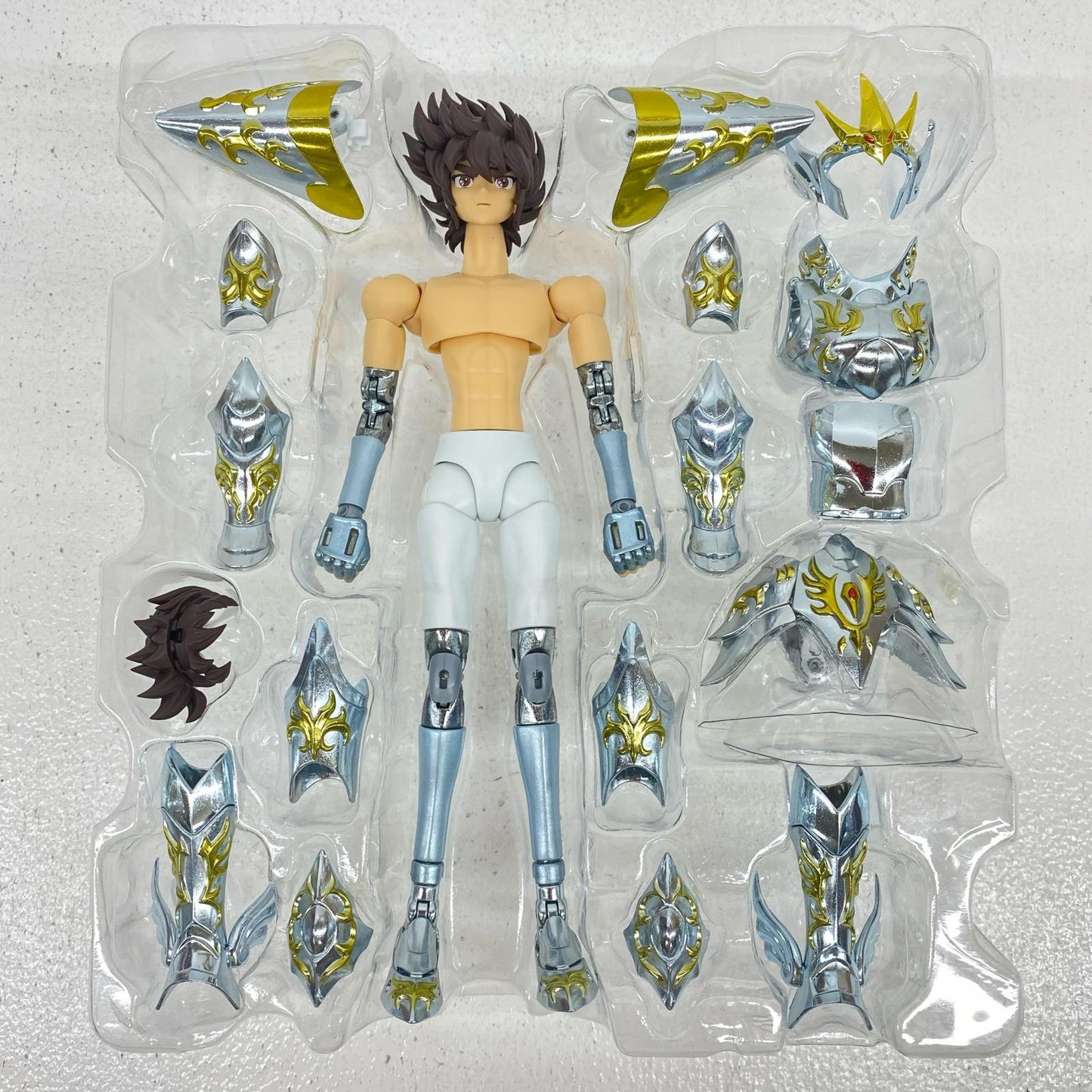 聖闘士聖衣神話EXペガサス星矢(神聖衣)「聖闘士星矢」【フィギュア】