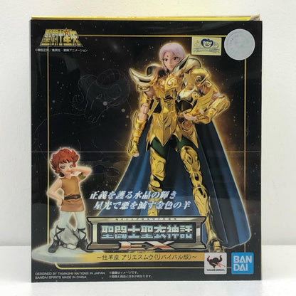 聖闘士聖衣神話EXアリエスムウ＜リバイバル版＞「聖闘士星矢」【フィギュア】