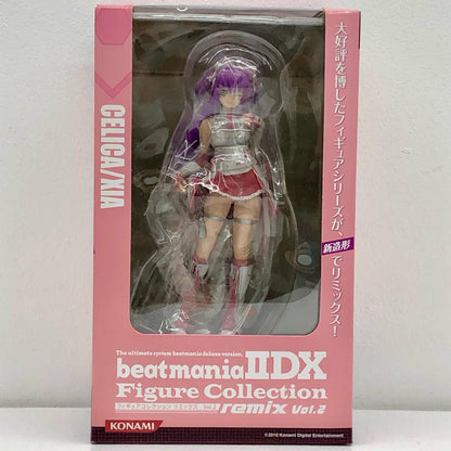 【中古】 セリカ「beatmaniaIIDX」フィギュアコレクションリミックスVol.2【フィギュア】