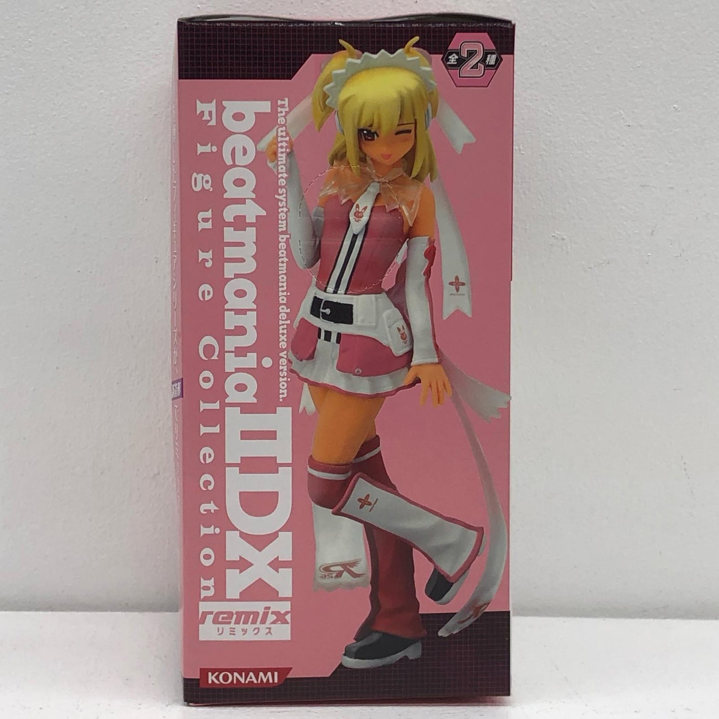 【中古】 セリカ「beatmaniaIIDX」フィギュアコレクションリミックスVol.2【フィギュア】