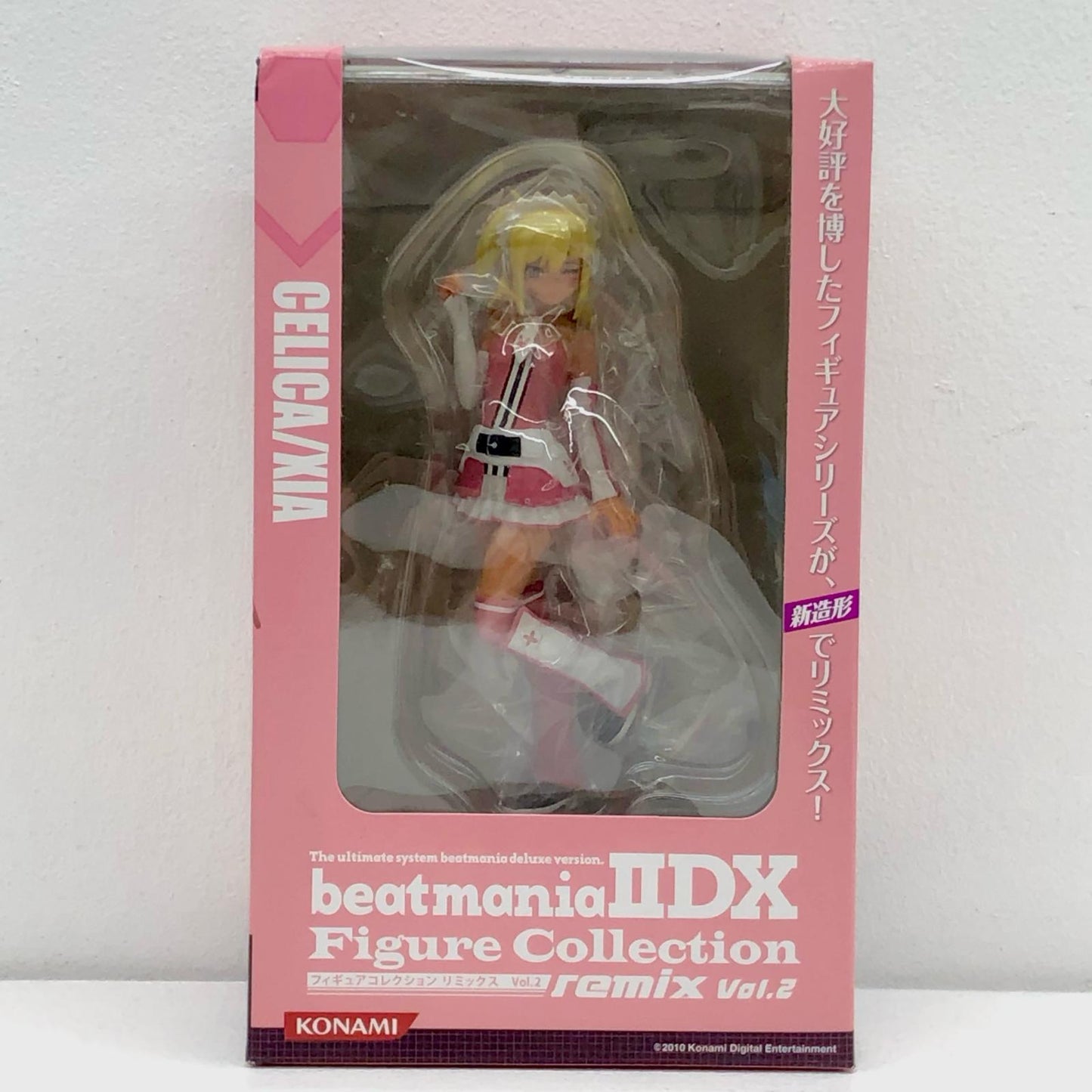 【中古】 シア「beatmaniaIIDX」フィギュアコレクションリミックスVol.2【フィギュア】