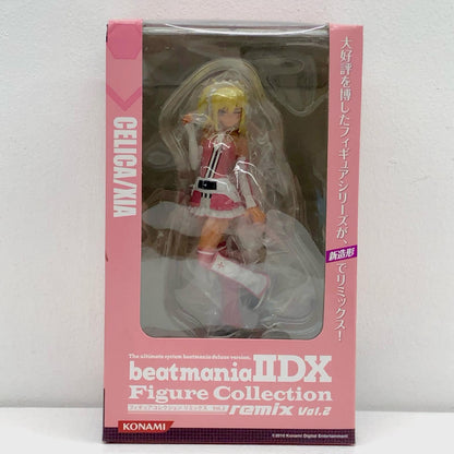 【中古】 シア「beatmaniaIIDX」フィギュアコレクションリミックスVol.2【フィギュア】