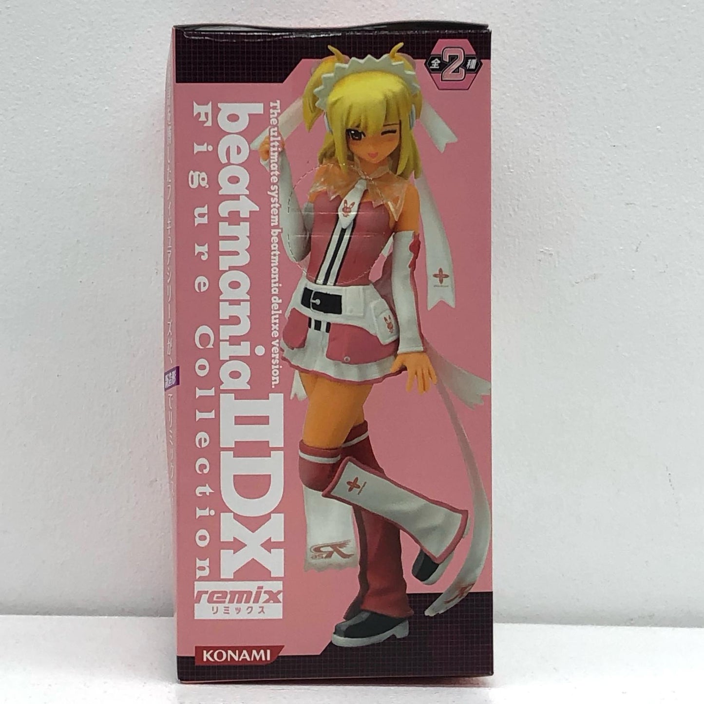 【中古】 シア「beatmaniaIIDX」フィギュアコレクションリミックスVol.2【フィギュア】