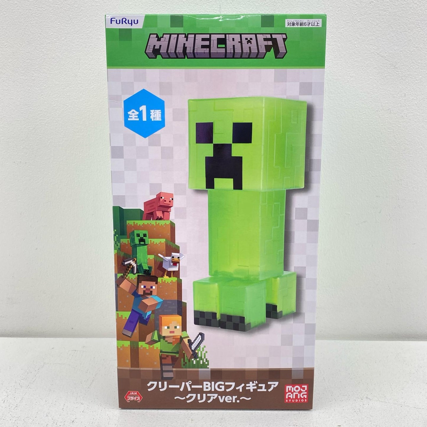 Creeper BIG Figure ~Clear ver.~ "Minecraft" [Figure]