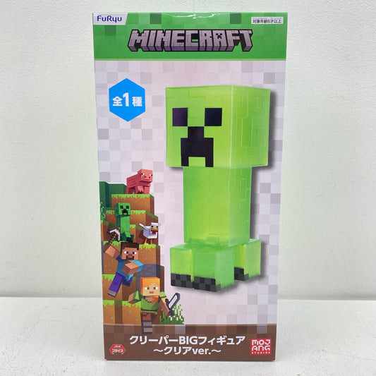 クリーパーBIGフィギュア～クリアver.～「マインクラフト」【フィギュア】