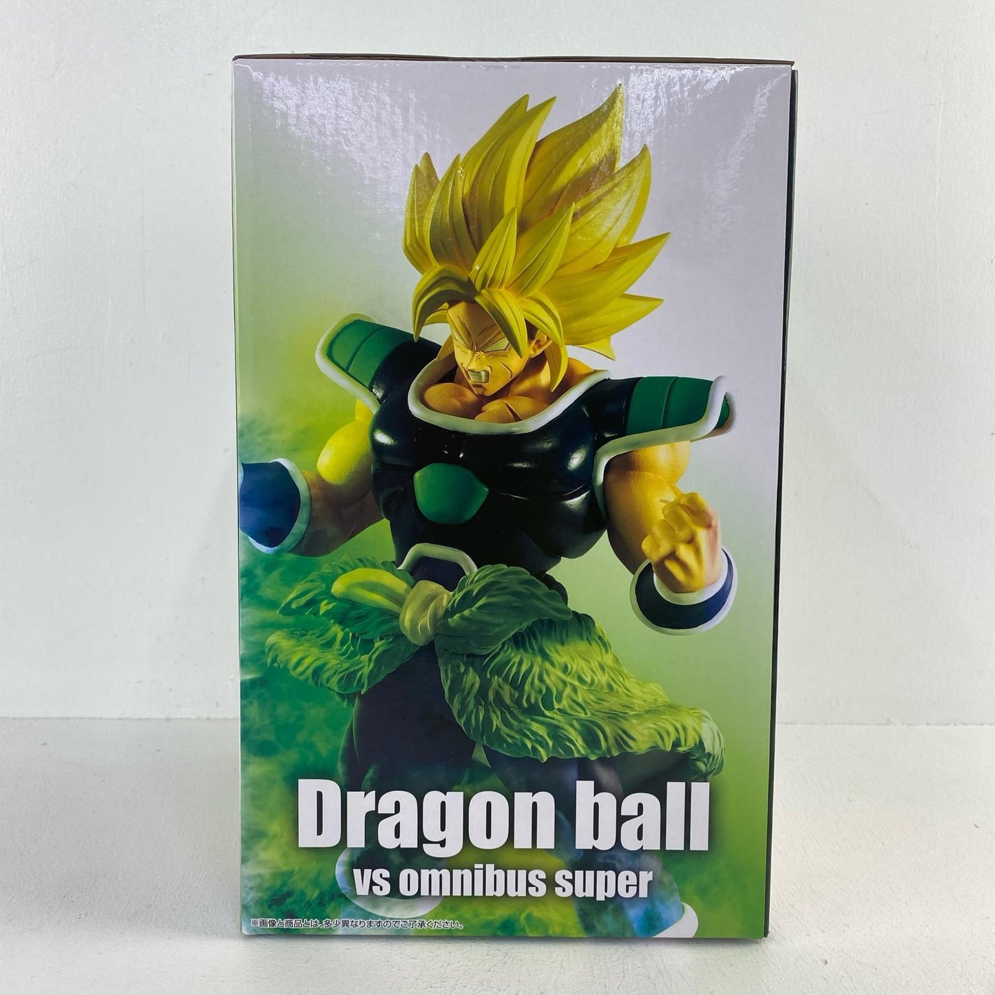 【中古】 B賞超サイヤ人ブロリー「ドラゴンボールVSオムニバス超」MASTERLISE一番くじ【フィギュア】