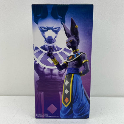 [Used] F Award Beerus "Dragon Ball HISTORY OF THE FILM" Ichiban Kuji [Figure]