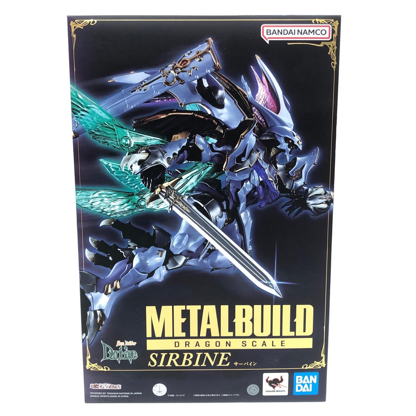 METALBUILDDRAGONSCALEサーバイン「NewStoryofAuraBattlerDUNBINE」魂ウェブ商店限定【フィギュア】