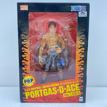 【中古】 エースVer.1.5ネット限定別注モデルP.O.P「ワンピース」LIMITEDEDITION【フィギュア】
