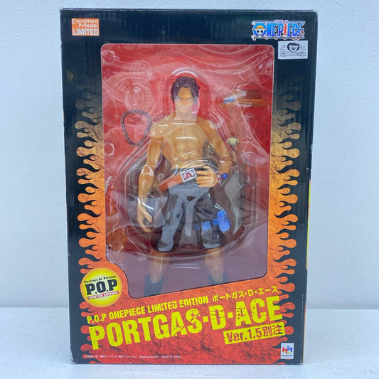 【中古】 エースVer.1.5ネット限定別注モデルP.O.P「ワンピース」LIMITEDEDITION【フィギュア】