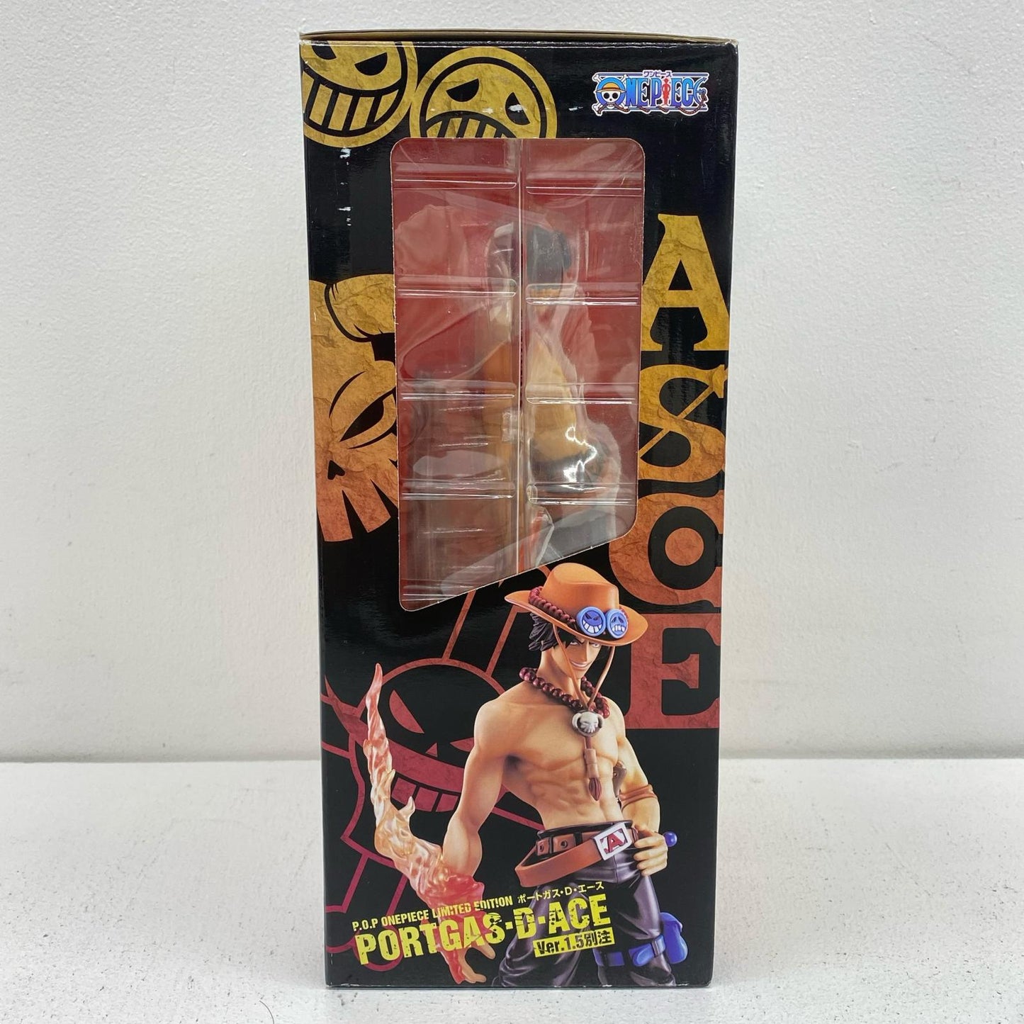 【中古】 エースVer.1.5ネット限定別注モデルP.O.P「ワンピース」LIMITEDEDITION【フィギュア】