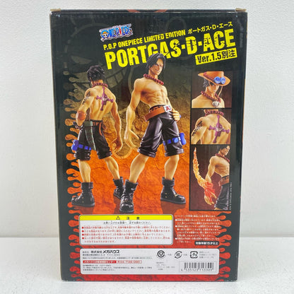 【中古】 エースVer.1.5ネット限定別注モデルP.O.P「ワンピース」LIMITEDEDITION【フィギュア】