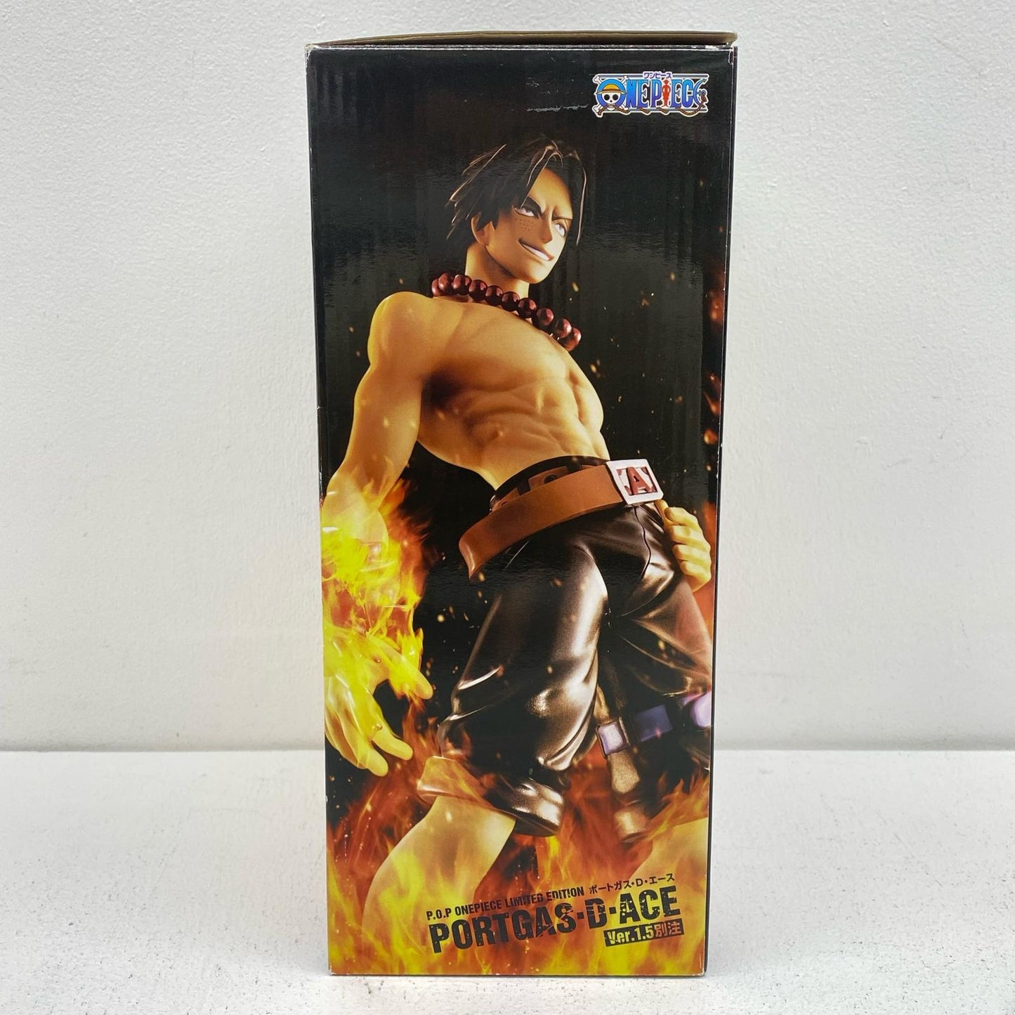 【中古】 エースVer.1.5ネット限定別注モデルP.O.P「ワンピース」LIMITEDEDITION【フィギュア】