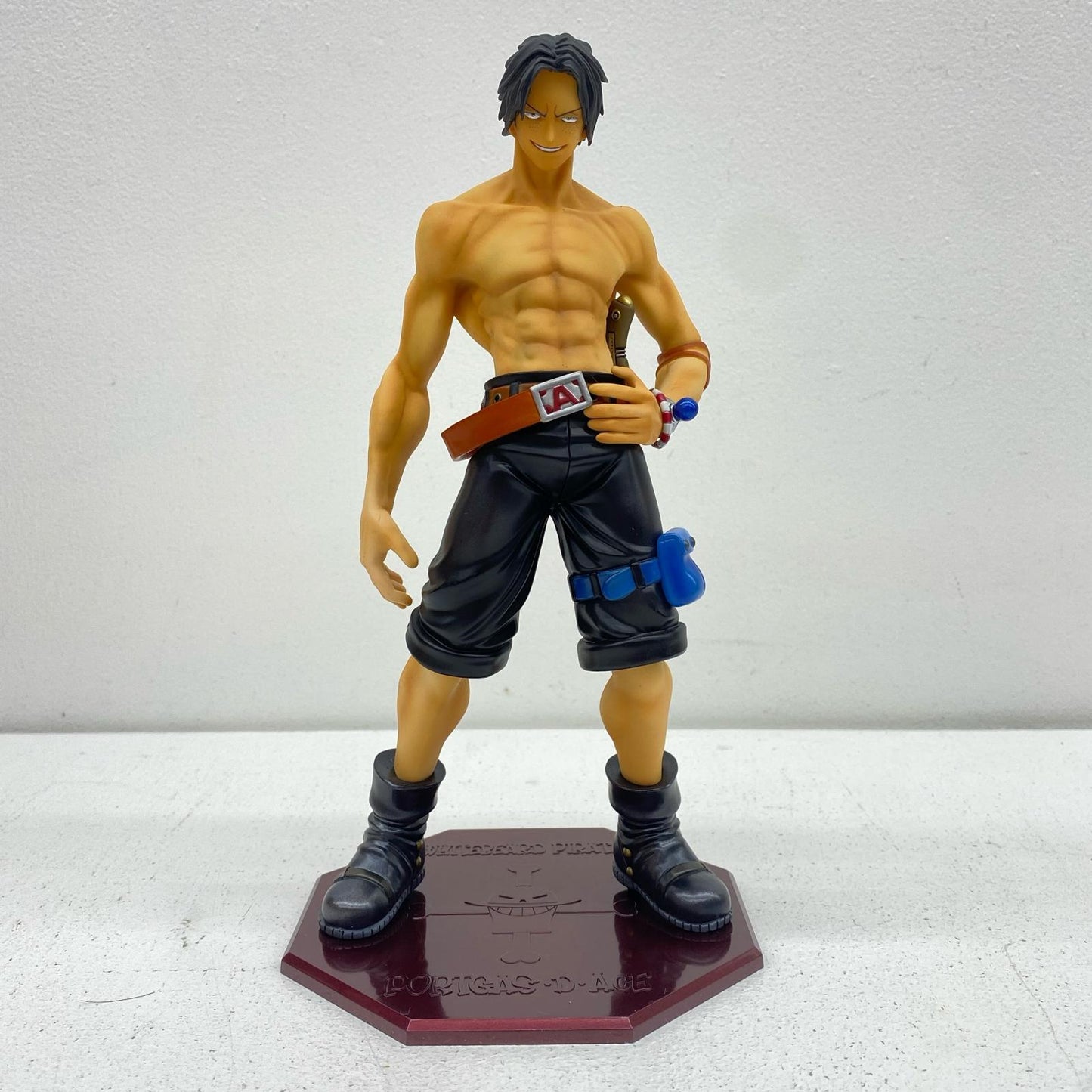 【中古】 エースVer.1.5ネット限定別注モデルP.O.P「ワンピース」LIMITEDEDITION【フィギュア】