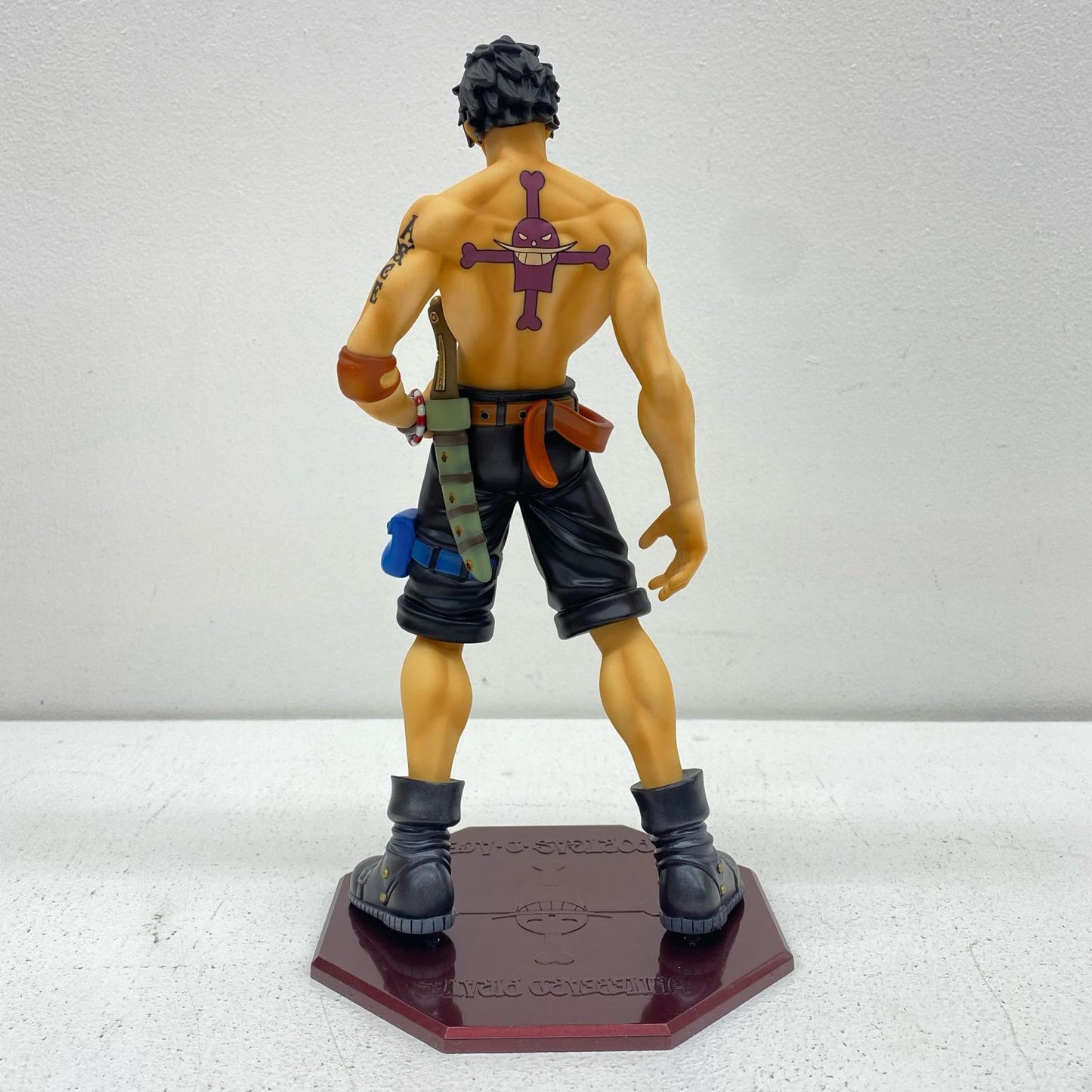 【中古】 エースVer.1.5ネット限定別注モデルP.O.P「ワンピース」LIMITEDEDITION【フィギュア】