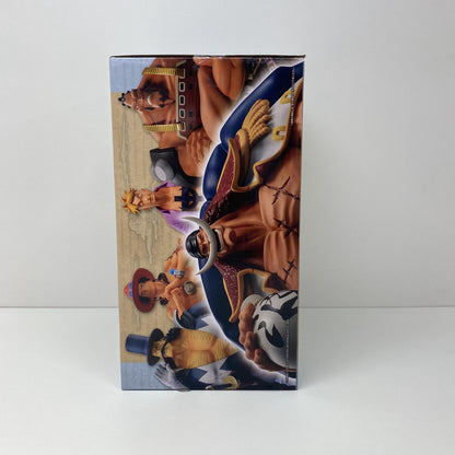 D賞ジョズMASTERLISEEXPIECE「白ひげ海賊団～オヤジと息子たち～/一番くじワンピース」【フィギュア】