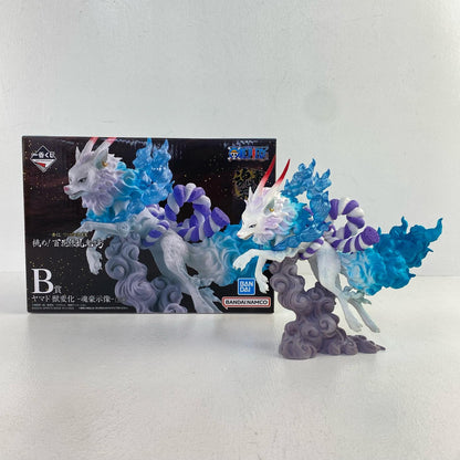 B Prize Yamato Beast Form -Soul Fierce Figure- "Challenge! Hundred Flowers Blooming Onigashima / Ichiban Kuji One Piece EX" [Figure]