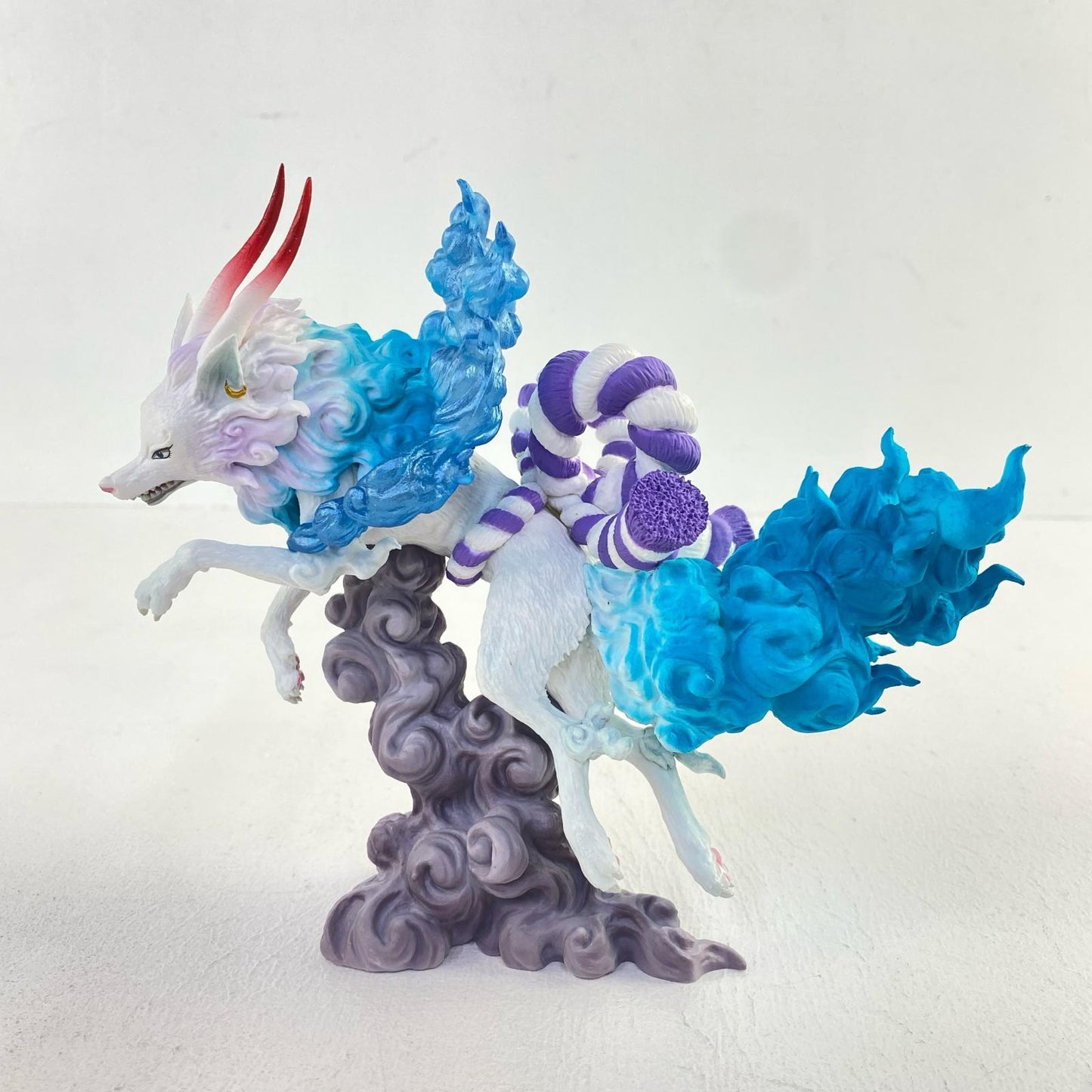 B Prize Yamato Beast Form -Soul Fierce Figure- "Challenge! Hundred Flowers Blooming Onigashima / Ichiban Kuji One Piece EX" [Figure]