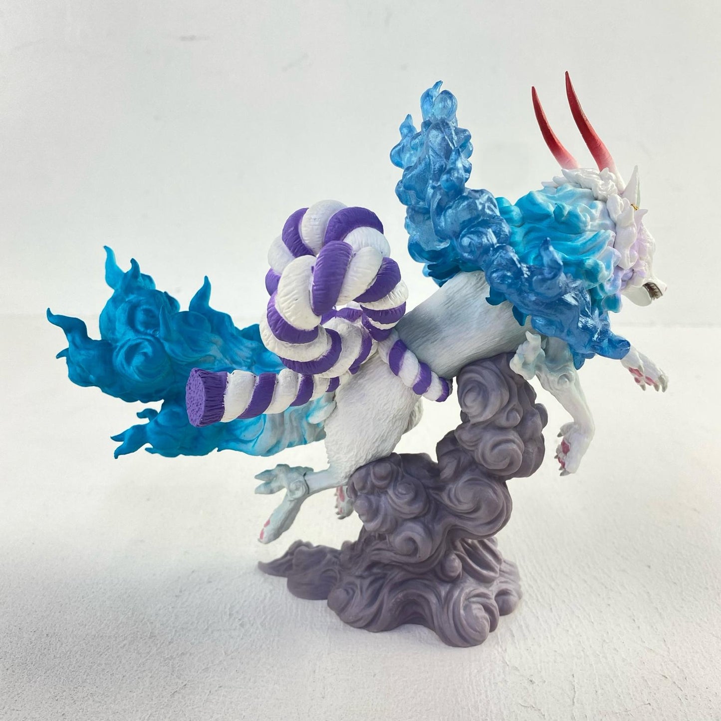 B Prize Yamato Beast Form -Soul Fierce Figure- "Challenge! Hundred Flowers Blooming Onigashima / Ichiban Kuji One Piece EX" [Figure]