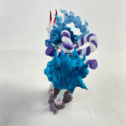 B Prize Yamato Beast Form -Soul Fierce Figure- "Challenge! Hundred Flowers Blooming Onigashima / Ichiban Kuji One Piece EX" [Figure]