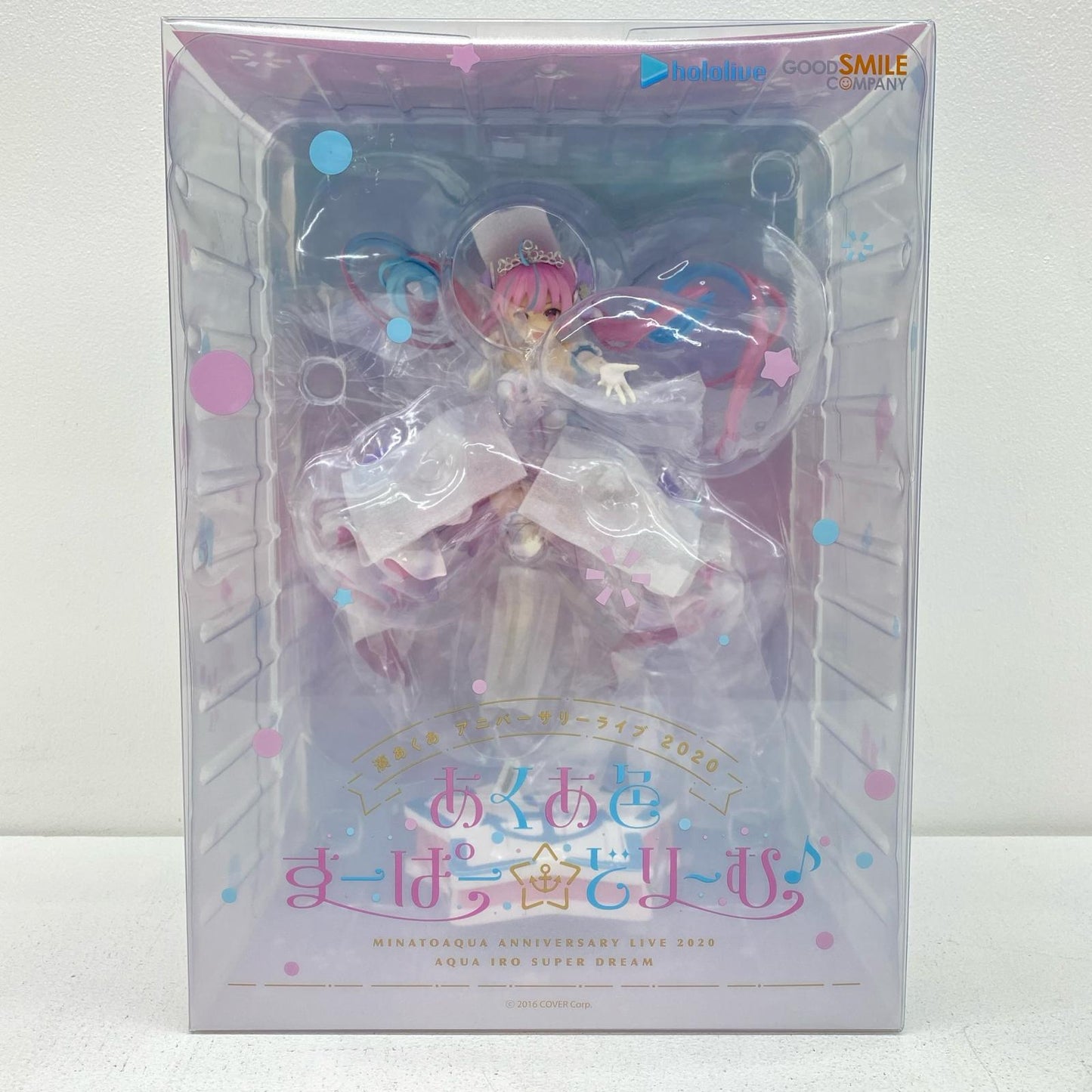 【中古】 湊あくああくあ色すーぱー☆どり～む♪Ver.「ホロライブプロダクション」1/7プラスチック製塗装済み完成品【フィギュア】