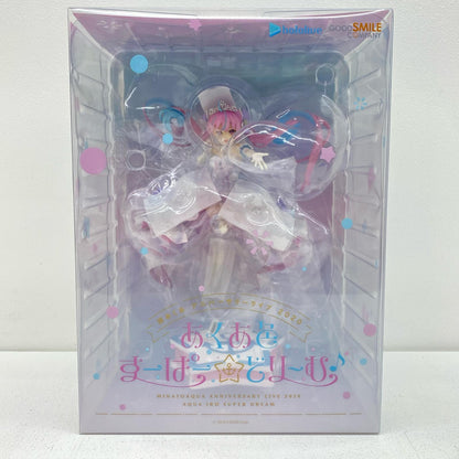 【中古】 湊あくああくあ色すーぱー☆どり～む♪Ver.「ホロライブプロダクション」1/7プラスチック製塗装済み完成品【フィギュア】